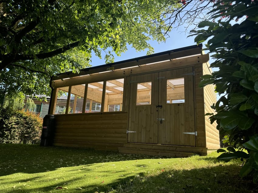 An Outdoor Classroom For Our Lady of Mount Carmel Main Image